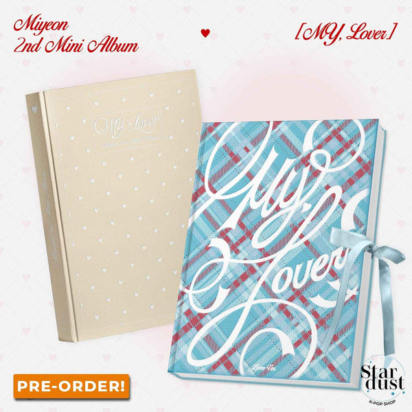 MIYEON - MY, LOVER [2nd Mini Album] - Stardust K-Pop Shop