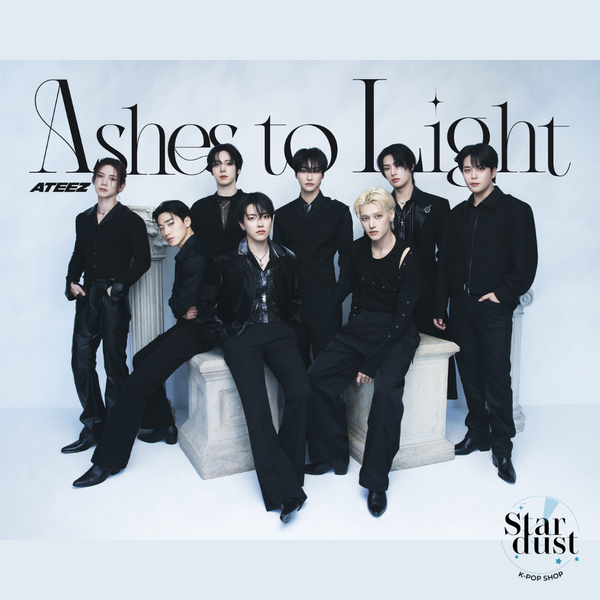 [PRE-ORDER] ATEEZ - ASHES TO LIGHT [2nd Full Japanese Album] Regular Ver.