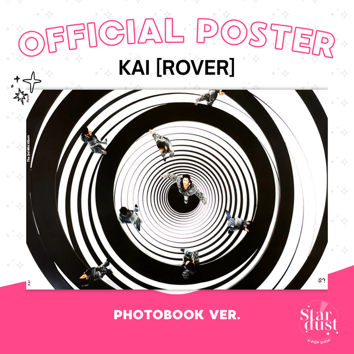 [POSTER] KAI - ROVER - Stardust K-pop Shop