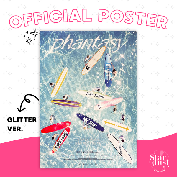 [POSTER] THE BOYZ - PHANTASY PT. 1 CHRISTMAS IN AUGUST - Stardust K-pop Shop