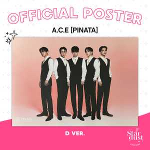 [POSTER] A.C.E - PINATA - Stardust K-pop Shop