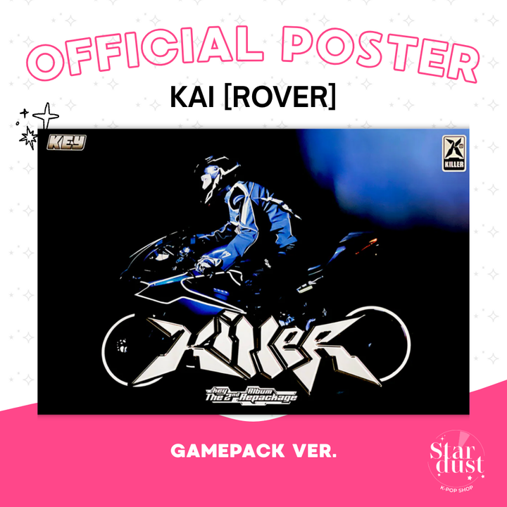 [POSTER] KEY - KILLER - Stardust K-pop Shop