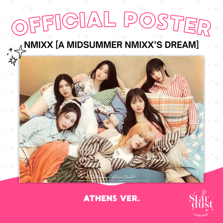 [POSTER] NMIXX - A MIDSUMMER NMIXX'S DREAM - Stardust K-pop Shop
