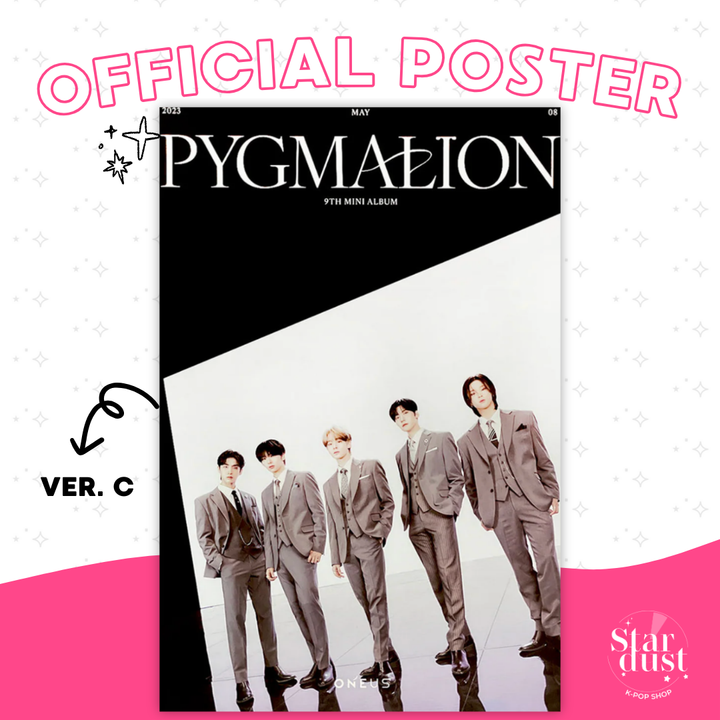 [POSTER] ONEUS - PYGMALION - Stardust K-pop Shop