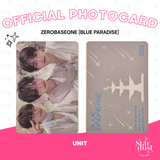[PHOTOCARD] ZEROBASEONE (UNIT) - BLUE PARADISE