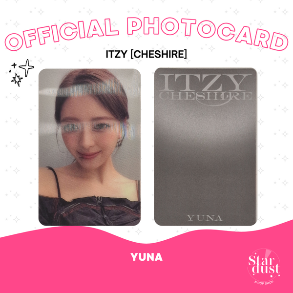 [PHOTOCARD] ITZY (YUNA) - CHESHIRE