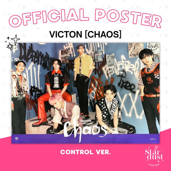 [POSTER] VICTON - CHAOS - Stardust K-pop Shop