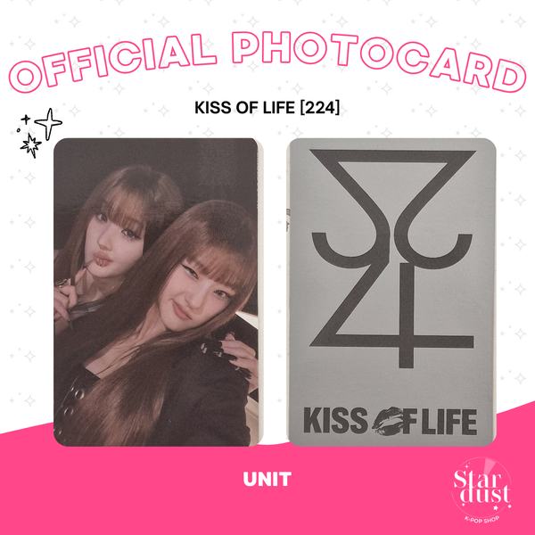 [PHOTOCARD] KISS OF LIFE (UNIT) - 224
