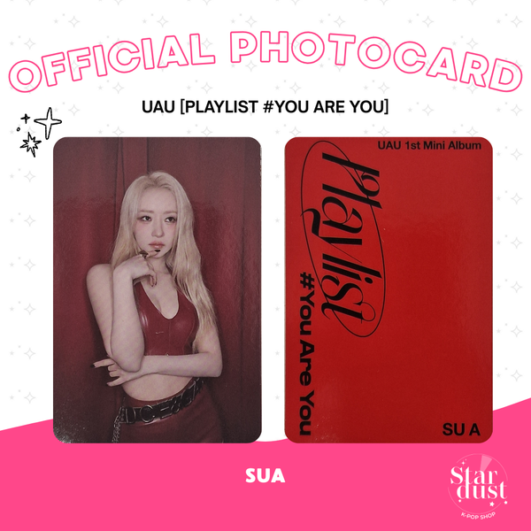 [PHOTOCARD] DREAMCATCHER UAU (SUA) - PLAYLIST #YOUAREYOU