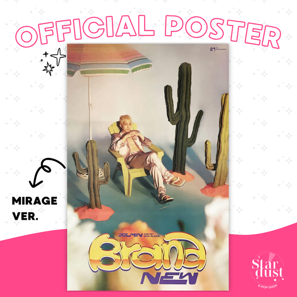 [POSTER] XIUMIN - BRAND NEW - Stardust K-pop Shop