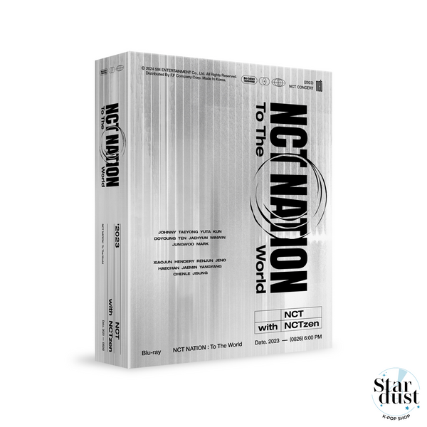 2023 NCT CONCERT - NCT NATION: TO THE WORLD IN INCHEON [Blu-Ray] - Stardust K-pop Shop