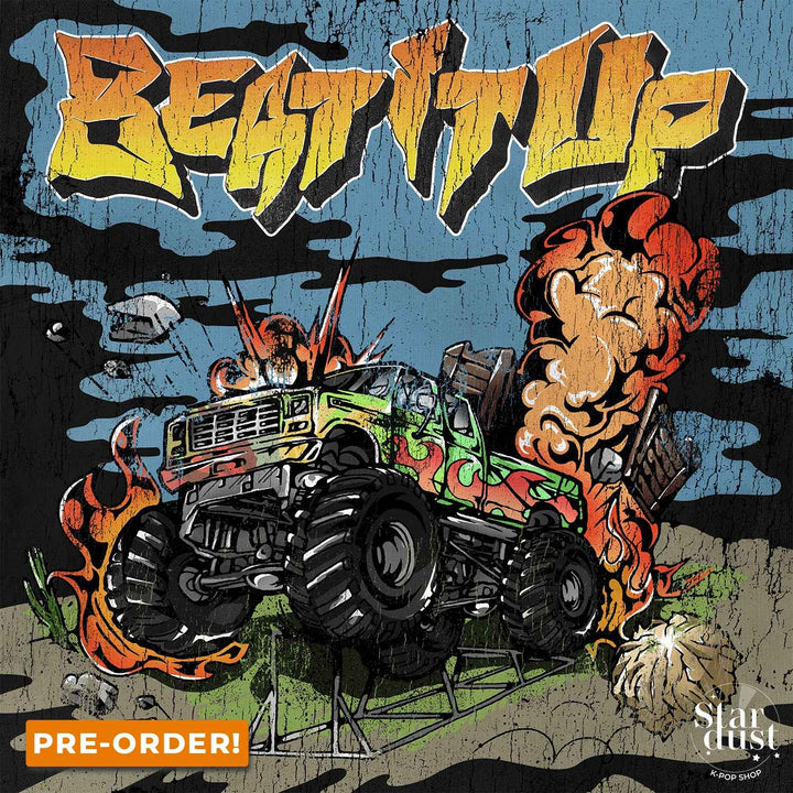 [PRE-ORDER] NCT DREAM - BEAT IT UP [6th Mini Album] Beat It Up Ver.