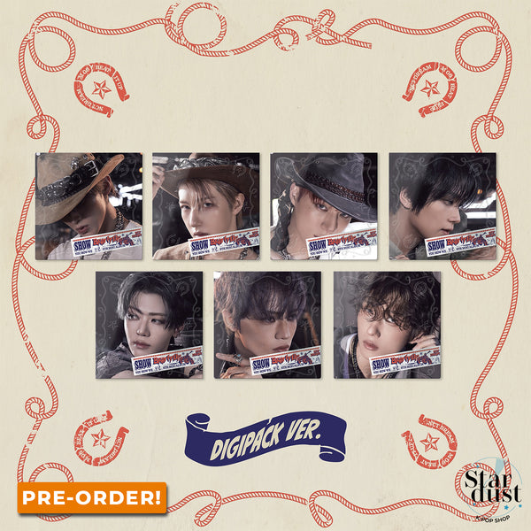 NCT DREAM - BEAT IT UP [6th Mini Album] Digipack Ver. - Stardust K-Pop Shop