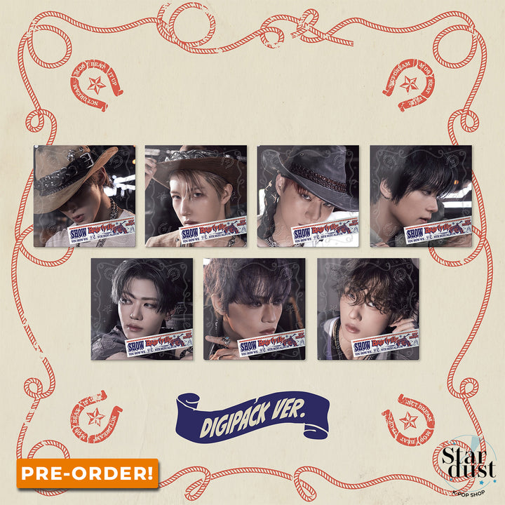 NCT DREAM - BEAT IT UP [6th Mini Album] Digipack Ver. - Stardust K-Pop Shop