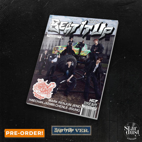 NCT DREAM - BEAT IT UP [6th Mini Album] Beat It Up Ver. - Stardust K-Pop Shop