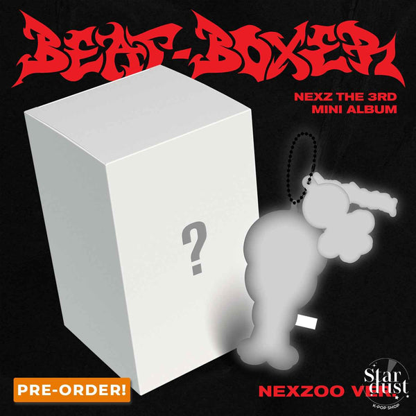 NEXZ - BEAT-BOXER [3rd Mini Album] Nexzoo Ver. - stardust K-Pop Shop