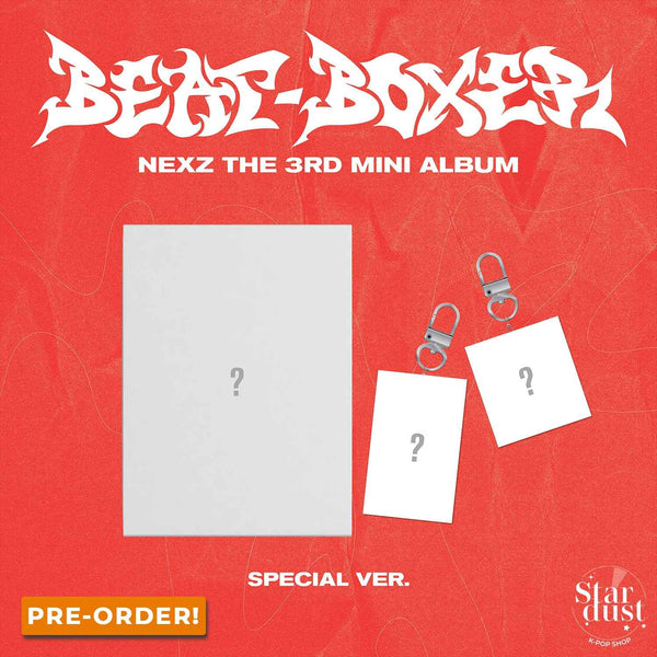 NEXZ - BEAT-BOXER [3rd Mini Album] Special Ver. - Stardust K-Pop Shop