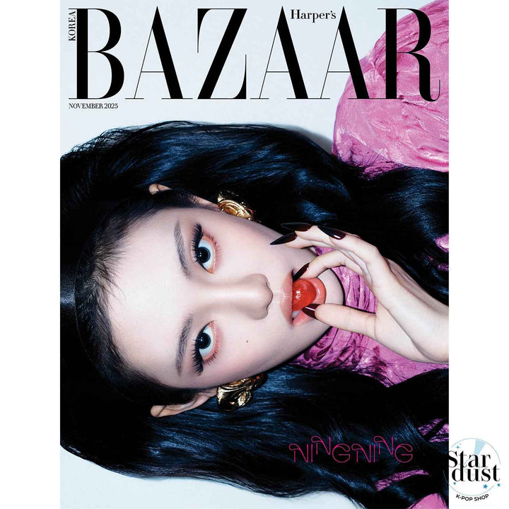 NINGNING - BAZAAR [Novembre 2025] - Stardust K-Pop Shop