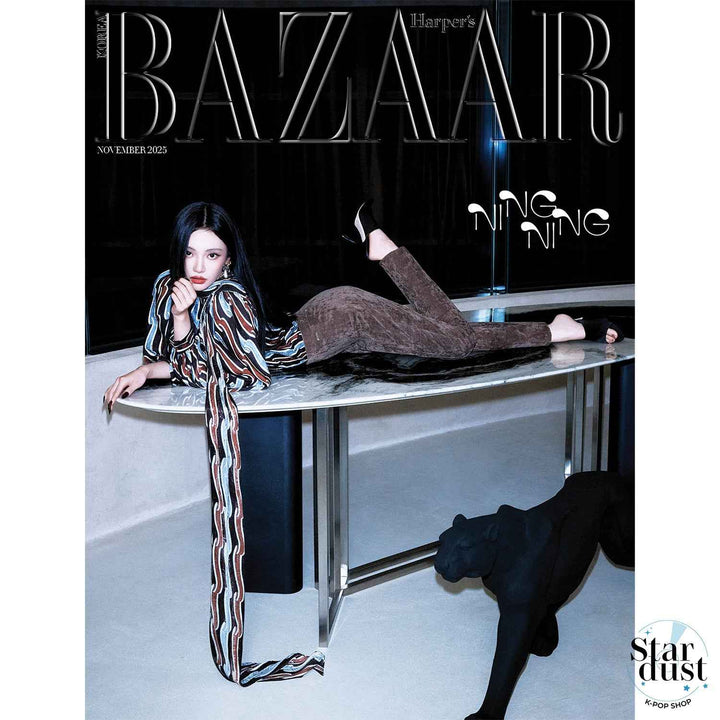 NINGNING - BAZAAR [Novembre 2025] - Stardust K-Pop Shop