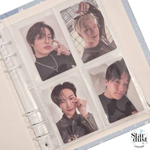 A5 PHOTOCARD 4-POCKET PAGES (10 PAGINE)