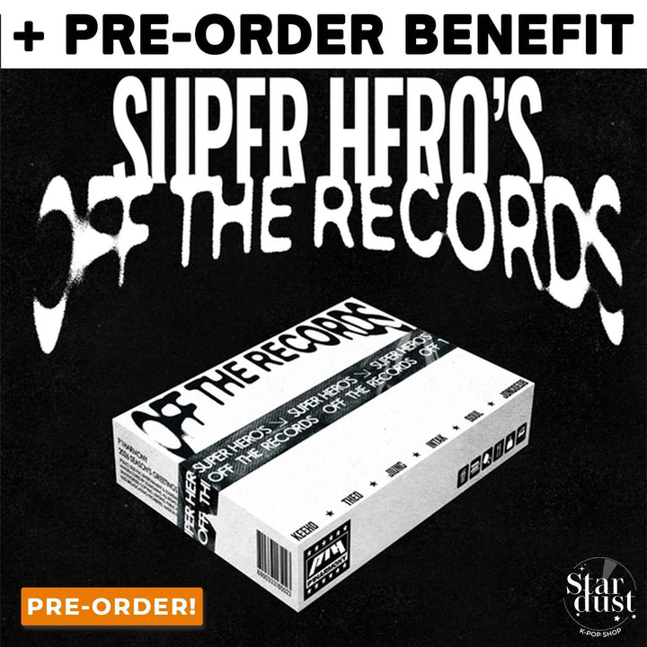 [PRE-ORDER] P1HARMONY - 2026 SEASON'S GREETINGS [Superhero's Off The Records] + POB