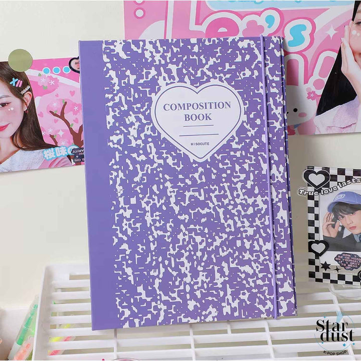 A5 PHOTOCARD BINDER [Composition Book]