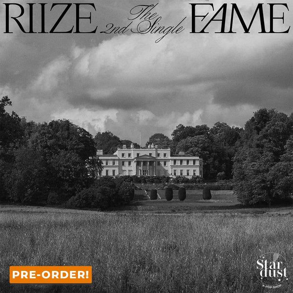 [PRE-ORDER] RIIZE - FAME [2nd Single Album] Catalogue Ver.