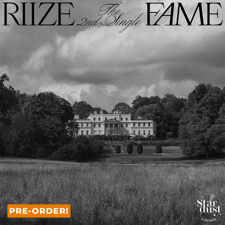 RIIZE - FAME [2nd Single Album] Catalogue Ver. - Stardust K-Pop Shop