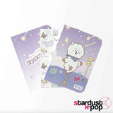 BT21 - 3 QUADERNI A6 [BT21 THE JOURNEY]
