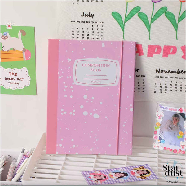 A5 PHOTOCARD BINDER [Composition Book]