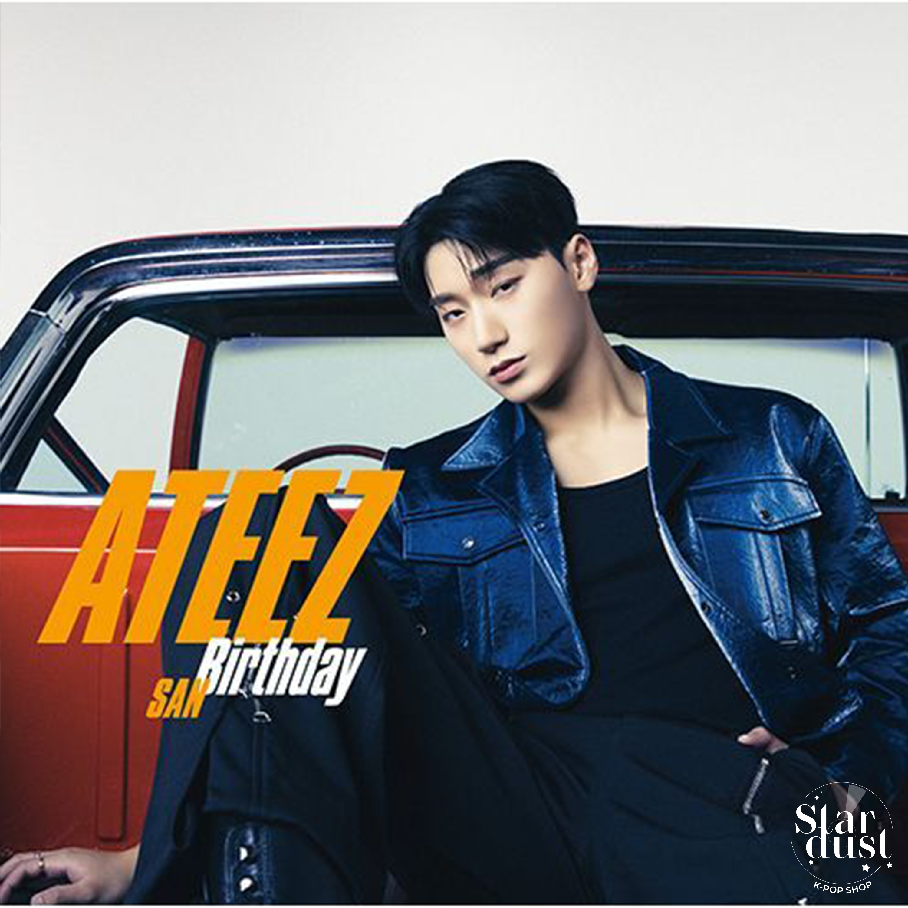 ATEEZ - BIRTHDAY [4th Japanese Single] Individual Member Solo Ver. - Stardust K-pop Shop