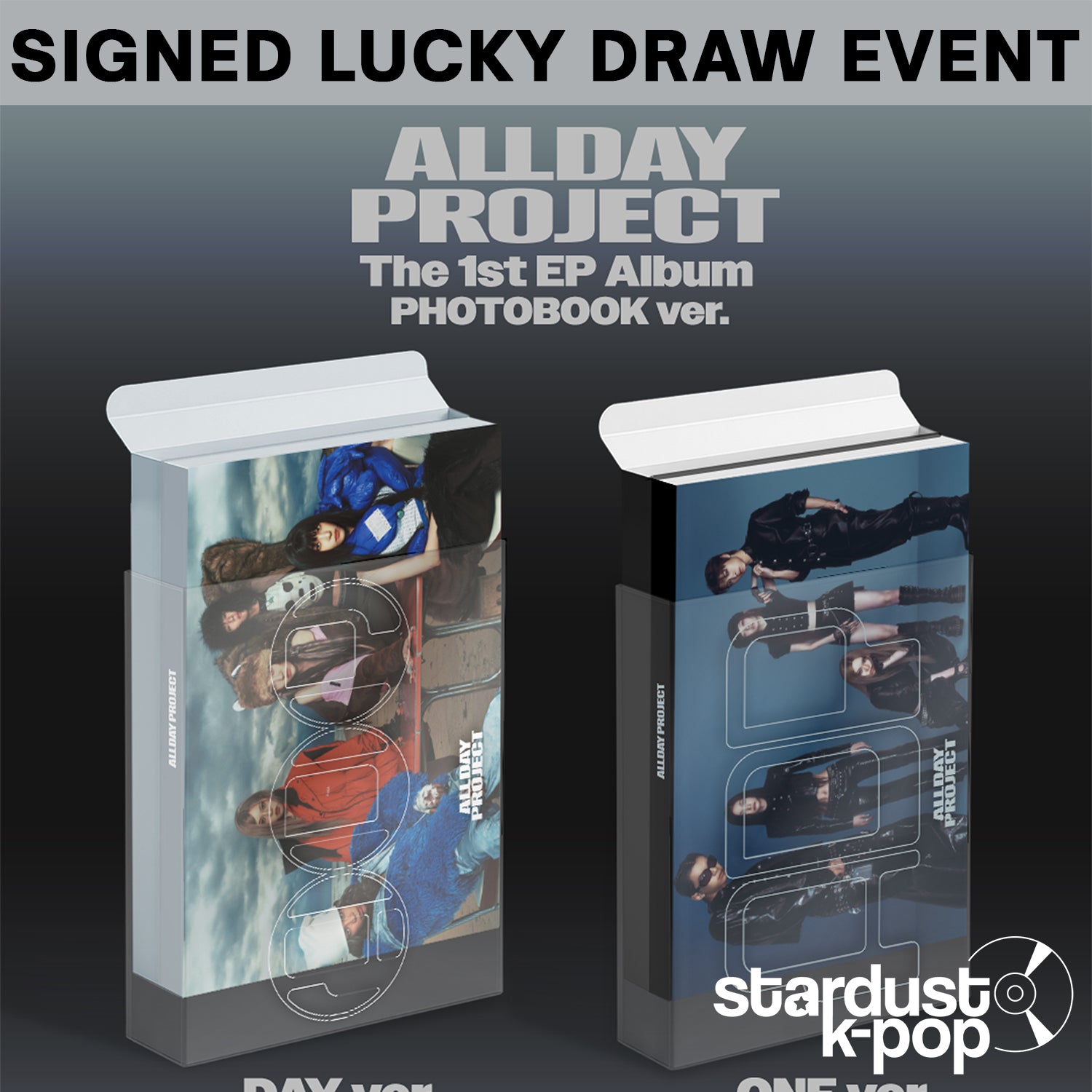 [SIGNED] ALLDAYPROJECT - ALLDAYPROJECT [The 1st EP Album] Photobook Ver.