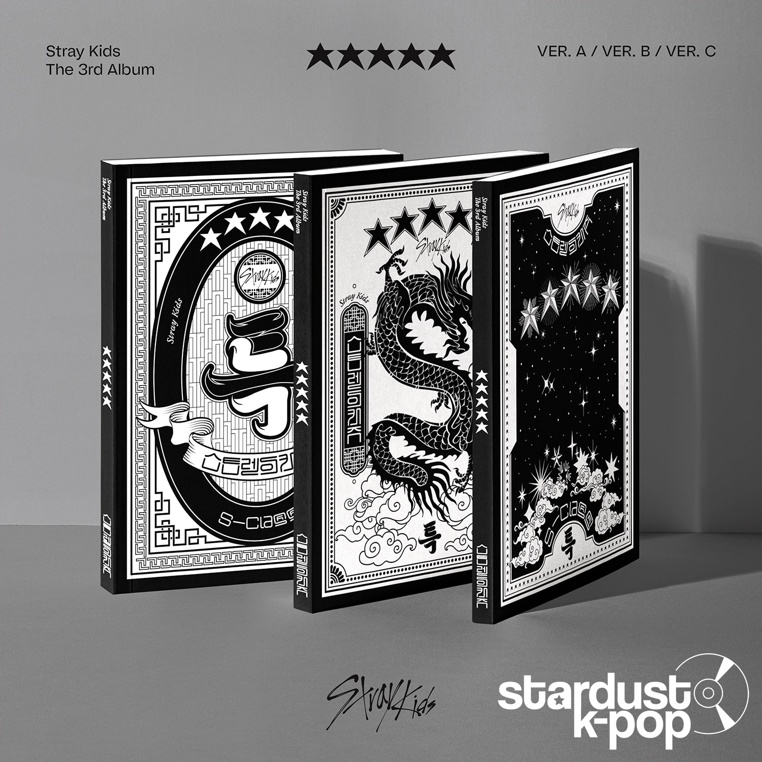 STRAY KIDS - 5-STAR - 3rd Full Album - Stardust K-Pop Shop