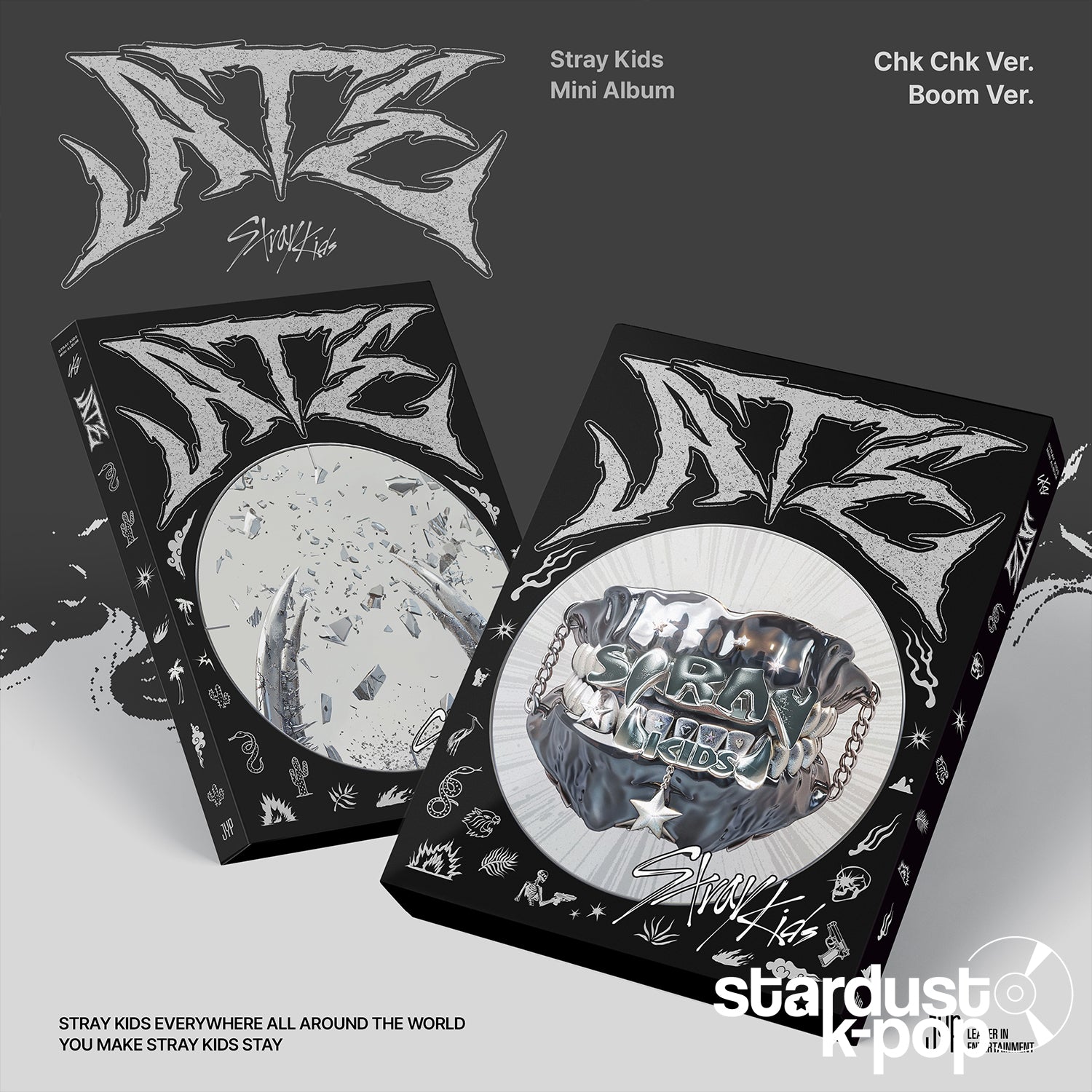 STRAY KIDS - ATE - MINI ALBUM - STANDARD VER - STARDUST K-POP SHOP