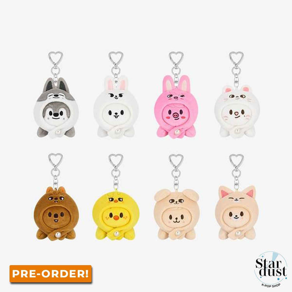 STRAY KIDS - CELEBRATE OFFICIAL MD [Skzoo Keyring Lying Ver.] - Stradust K-Pop Shop