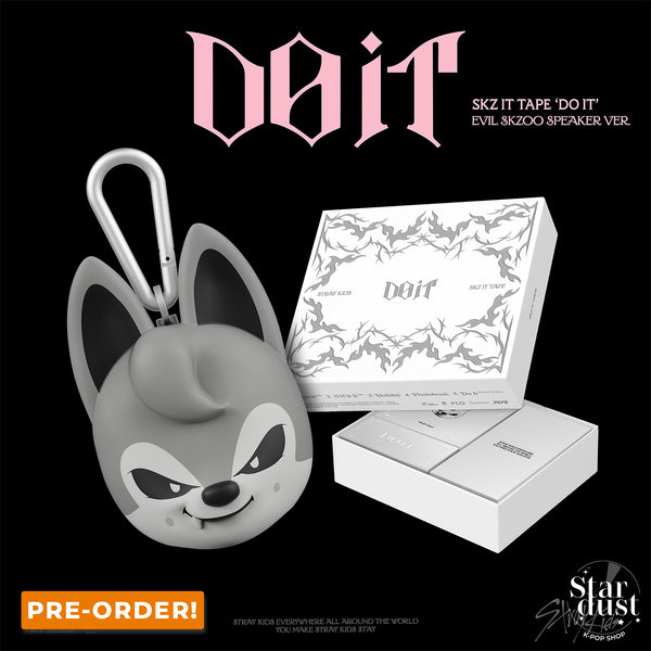 STRAY KIDS - SKZ IT TAPE [Do It] Evil Skzoo Speaker Ver. - Stardust K-Pop Shop