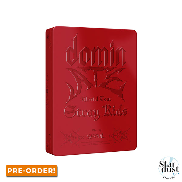 STRAY KIDS - STRAY KIDS WORLD TOUR DOMINATE SEOUL BLU-RAY - Stardust K-Pop Shop