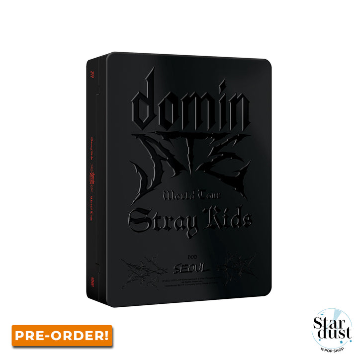 STRAY KIDS - STRAY KDIS WORLD TOUR dominATE SEOUL DVD - Stardust K-Pop Shop