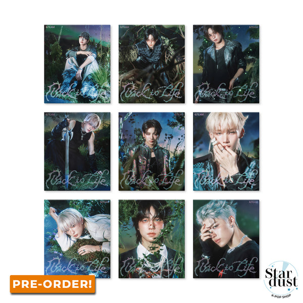 &TEAM - BACK TO LIFE [KR 1st Mini Album] Roar Ver - Stardust K-Pop Shop