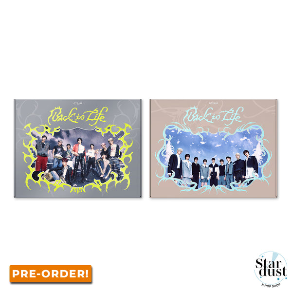 &TEAM - BACK TO LIFE [KR 1st Mini Album] Standard Ver - Stardust K-Pop Shop