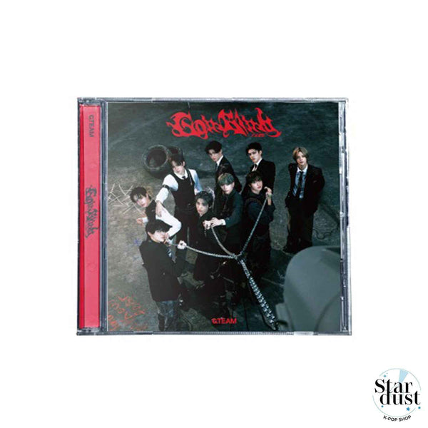 &TEAM - GO IN BLIND [3rd Single Album] Standard Ver.