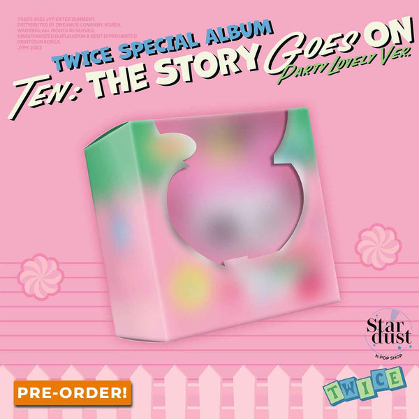 TWICE - TEN: The Story Goes On [Episode Ver.] - Stardust K-Pop Shop