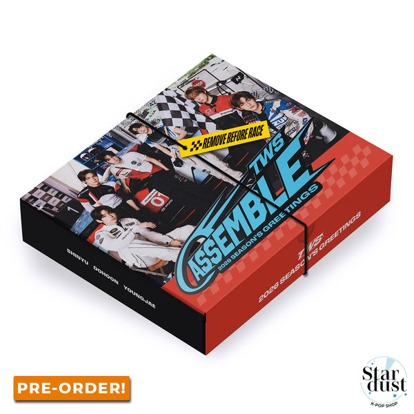 TWS - 2026 SEASON'S GREETINGS - Stardust K-Pop Shop