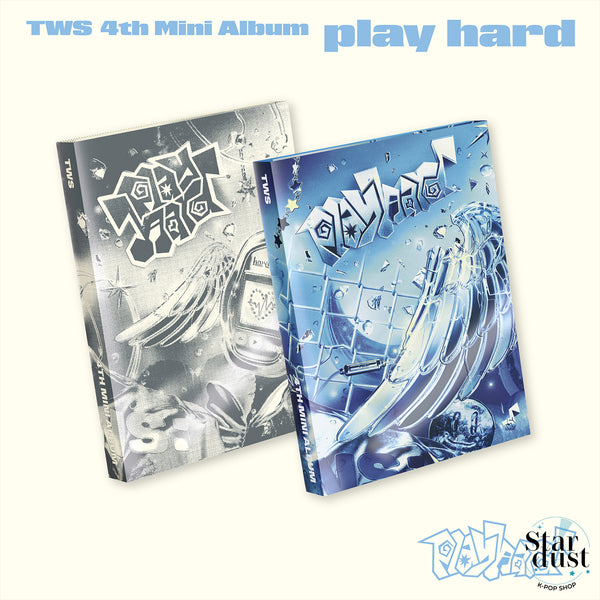 TWS - PLAY HARD [4th Mini Album] Standard Ver.