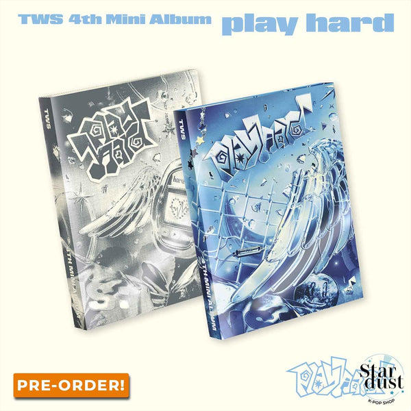 TWS - PLAY HARD [4th Mini Album] Standard Ver. - Stardust K-Pop Shop