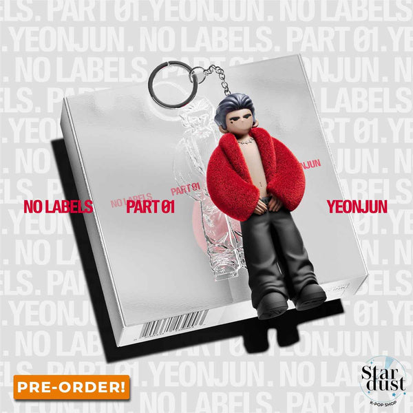 [PRE-ORDER] TXT YEONJUN - NO LABELS: PART 01 [Mini Album] Figure Ver.