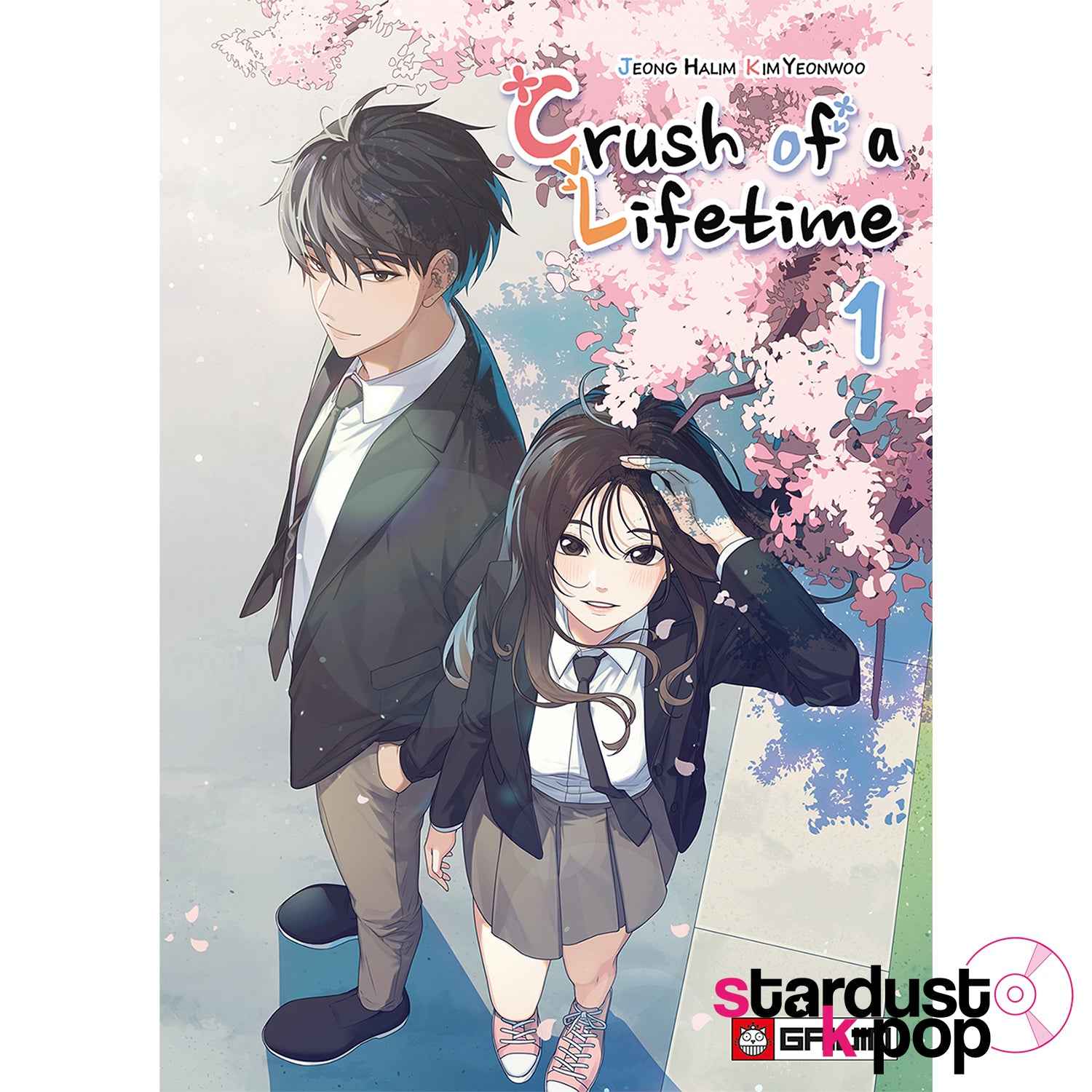 Crush of a Lifetime (Vol. 1) - Halim Jeong, Yeonwoo Kim