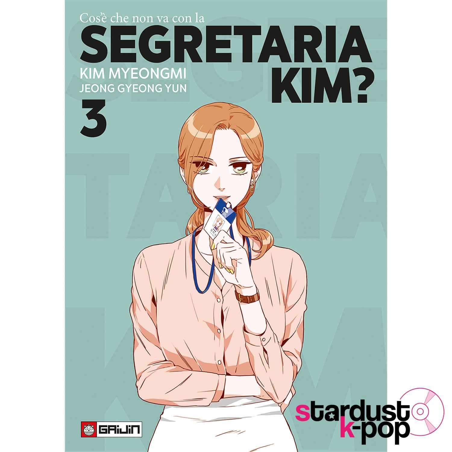 Cos'è che non va con la Segretaria Kim? (Vol. 3) - Jeong Gyeong Yun, Kim Myeongmi
