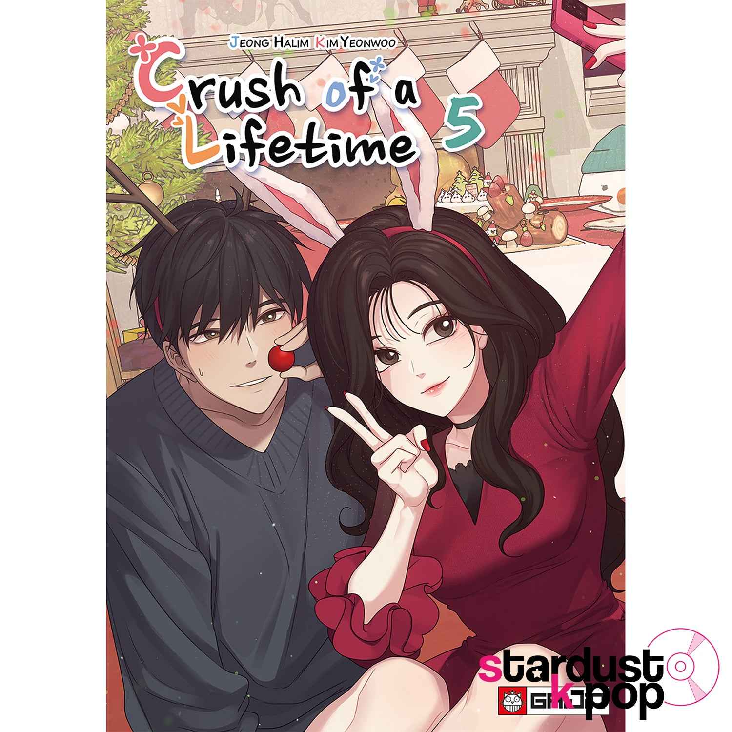 Crush of a Lifetime (Vol. 5) - Halim Jeong, Yeonwoo Kim