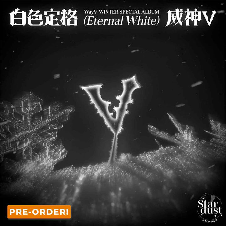 [PRE-ORDER] WAYV - ETERNAL WHITE [Winter Special Album] SMini Ver.